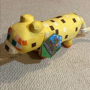 NWT Minecraft Plush Toy